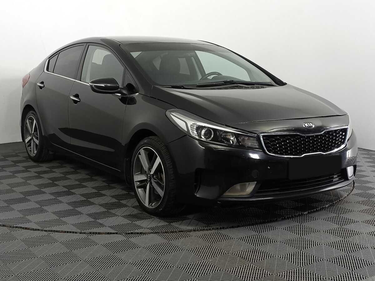Kia Cerato б/у, 2018, Автоматическая. Фото: #2