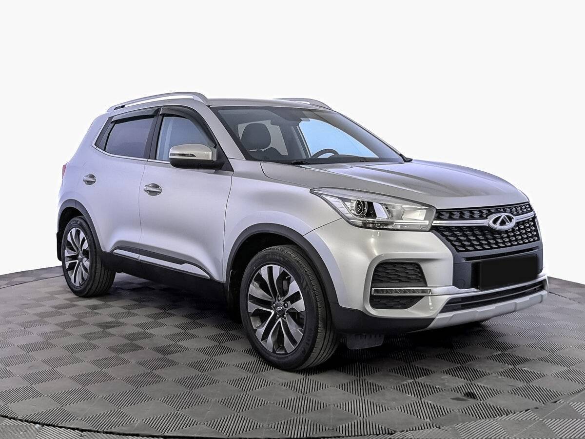 Chery Tiggo 4 б/у, 2020, Роботизированная. Фото: #2