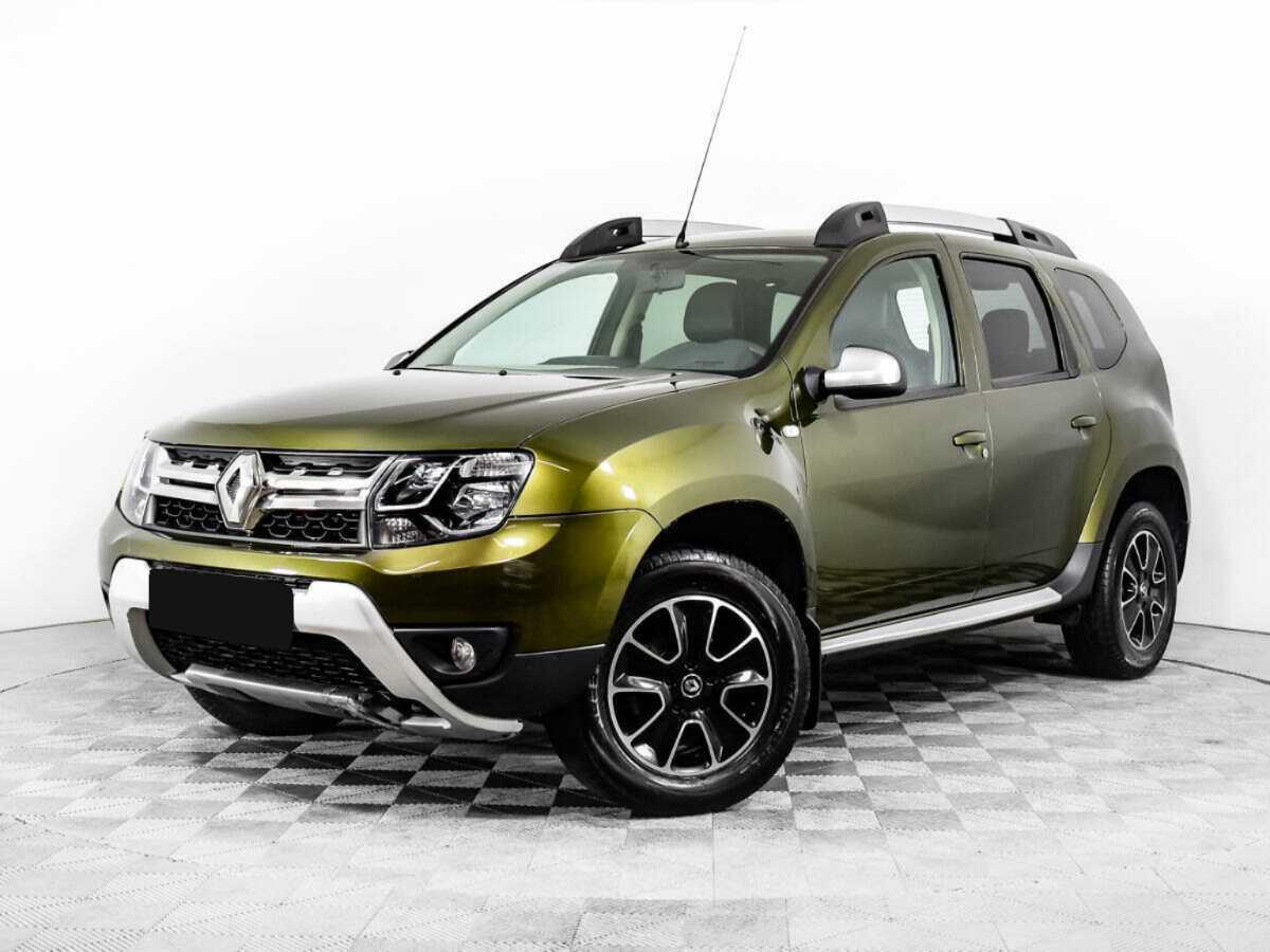 Renault Duster б/у, 2017, Механическая. Фото: #0