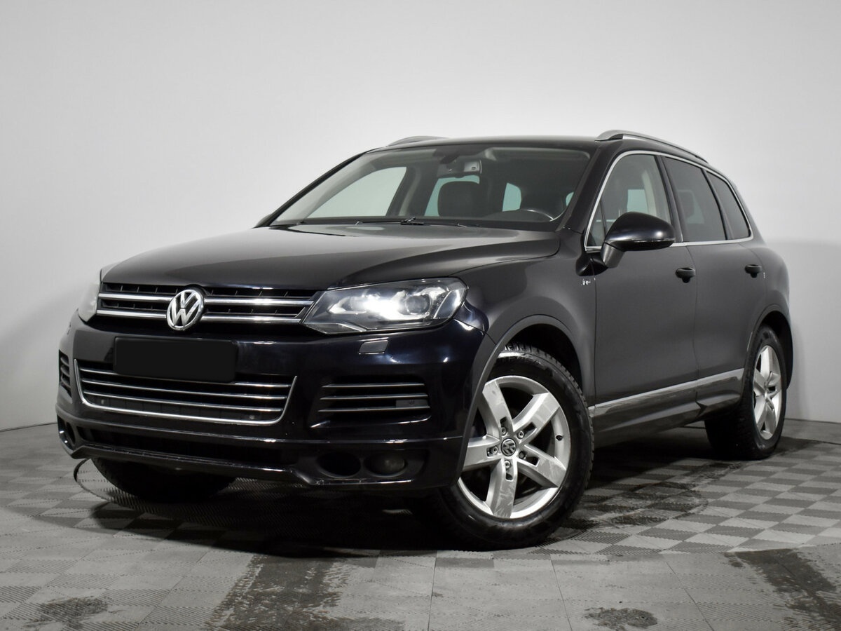 Volkswagen Touareg б/у, 2014, Автоматическая. Посмотреть фото
