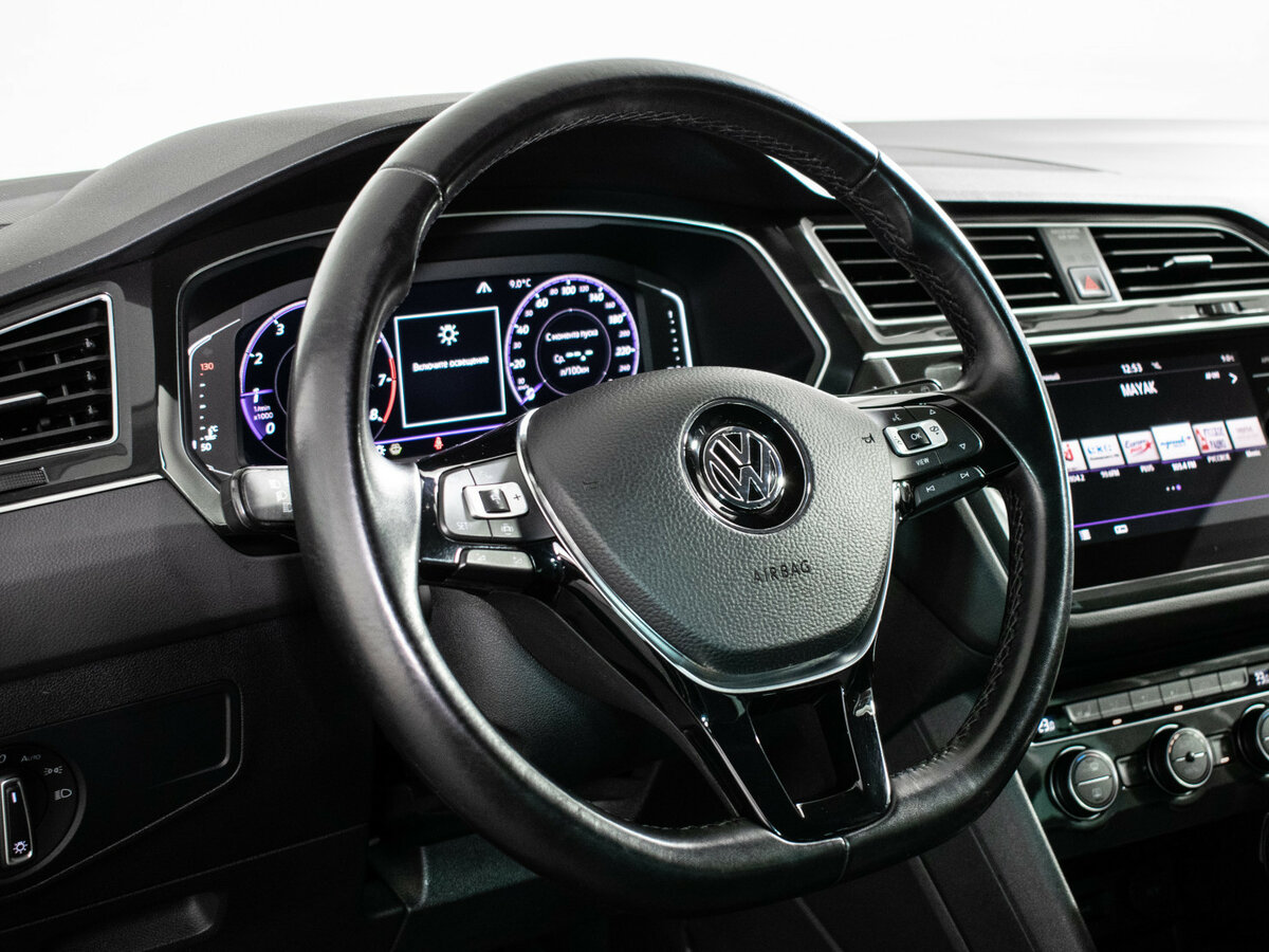 Volkswagen Tiguan б/у, 2019, Роботизированная. Фото: #11