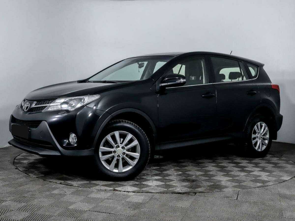 Toyota RAV4 б/у, 2014, Вариатор. Посмотреть фото