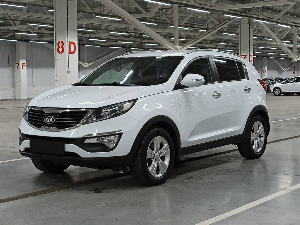 Kia Sportage б/у, 2013, Автоматическая. Фото: #0