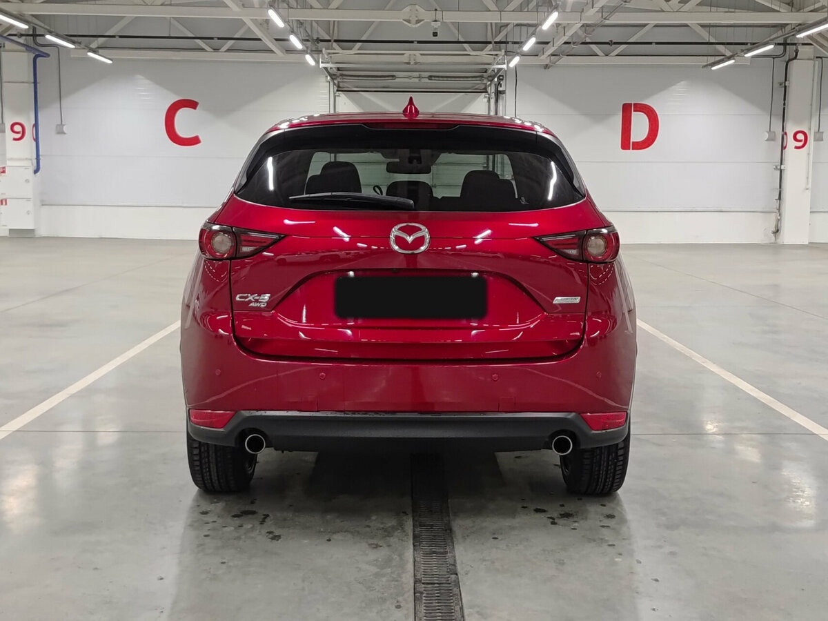 Mazda CX-5 б/у, 2018, Автоматическая. Фото: #5