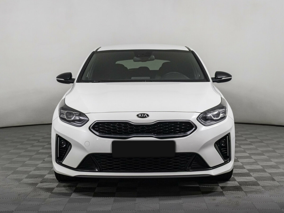 Kia Proceed б/у, 2019, Роботизированная. Фото: #1