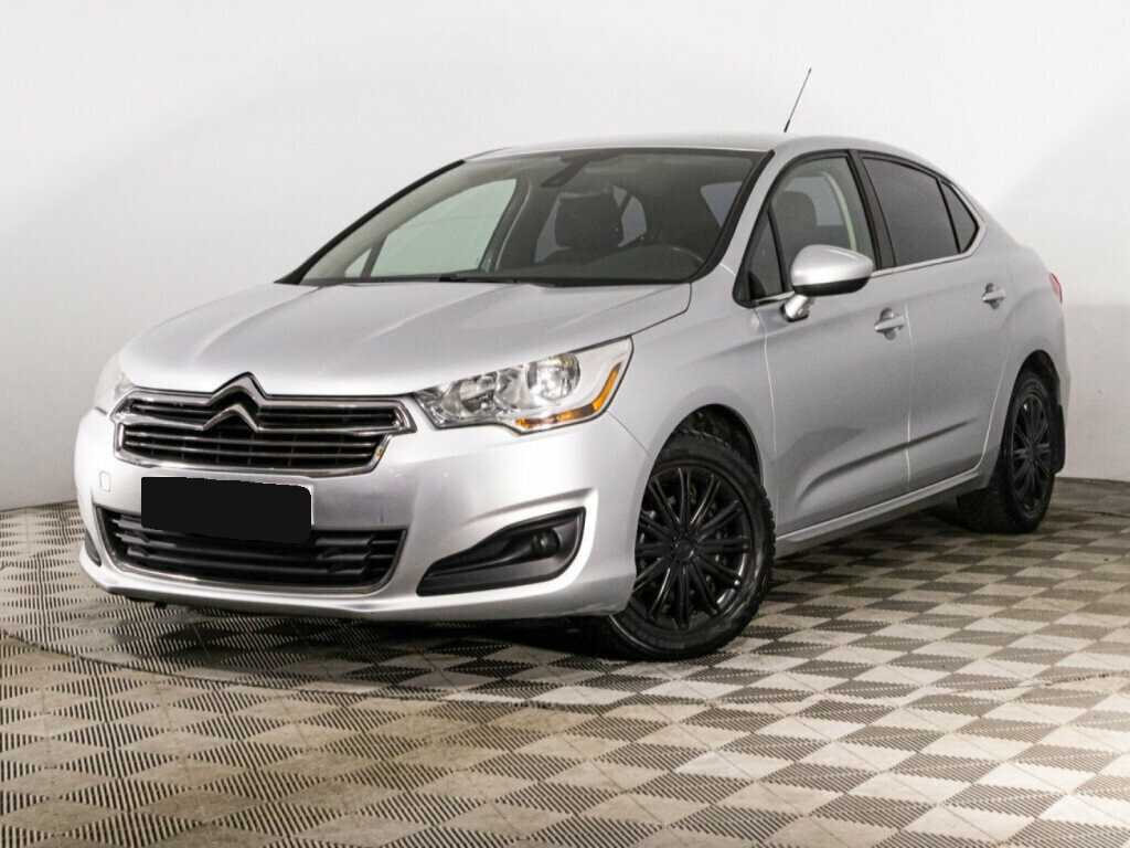 Citroen C4 б/у, 2013, Механическая. Посмотреть фото