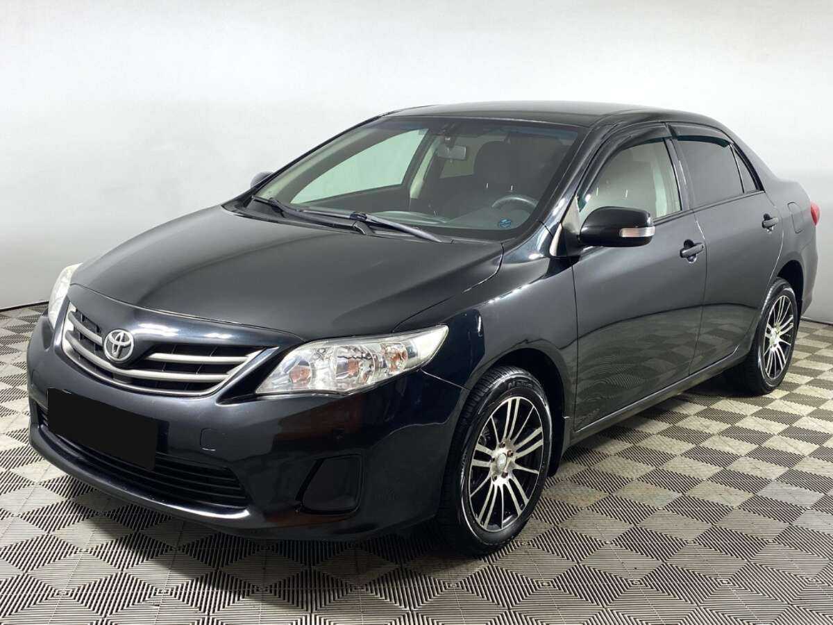 Toyota Corolla б/у, 2012, Автоматическая. Фото: #0