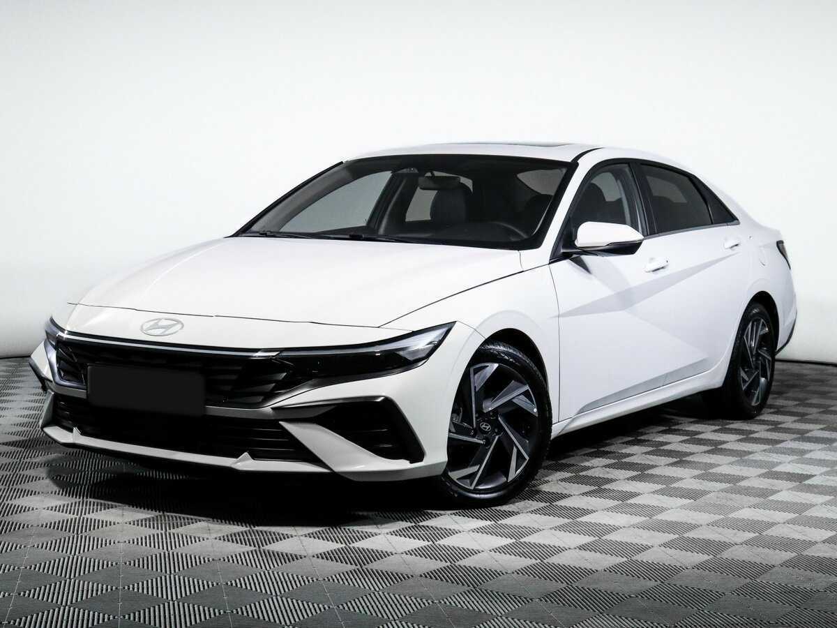 Hyundai Elantra б/у, 2023, Вариатор. Посмотреть фото