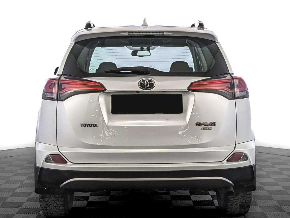 Toyota RAV4 б/у, 2019, Вариатор. Фото: #5