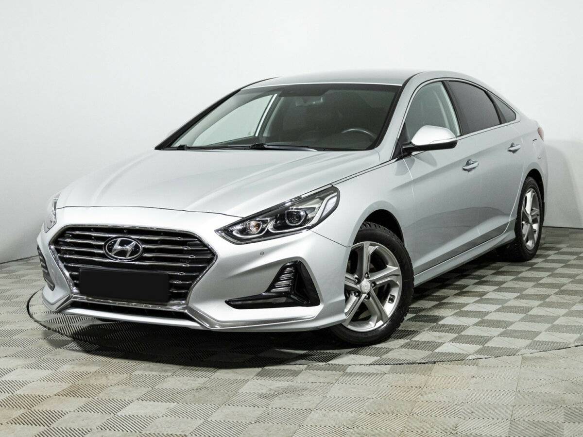 Hyundai Sonata б/у, 2018, Автоматическая. Посмотреть фото