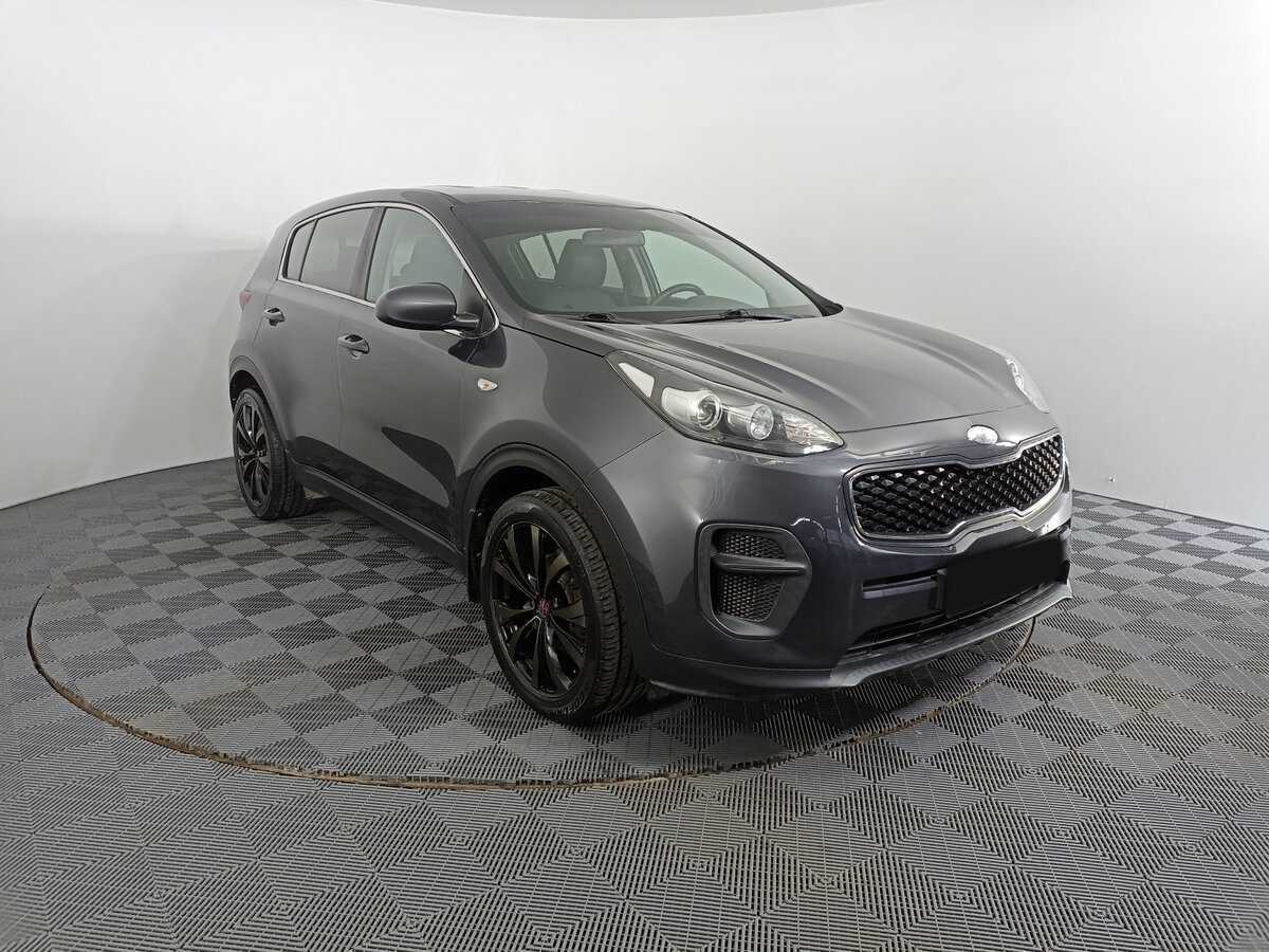 Kia Sportage б/у, 2017, Механическая. Фото: #2