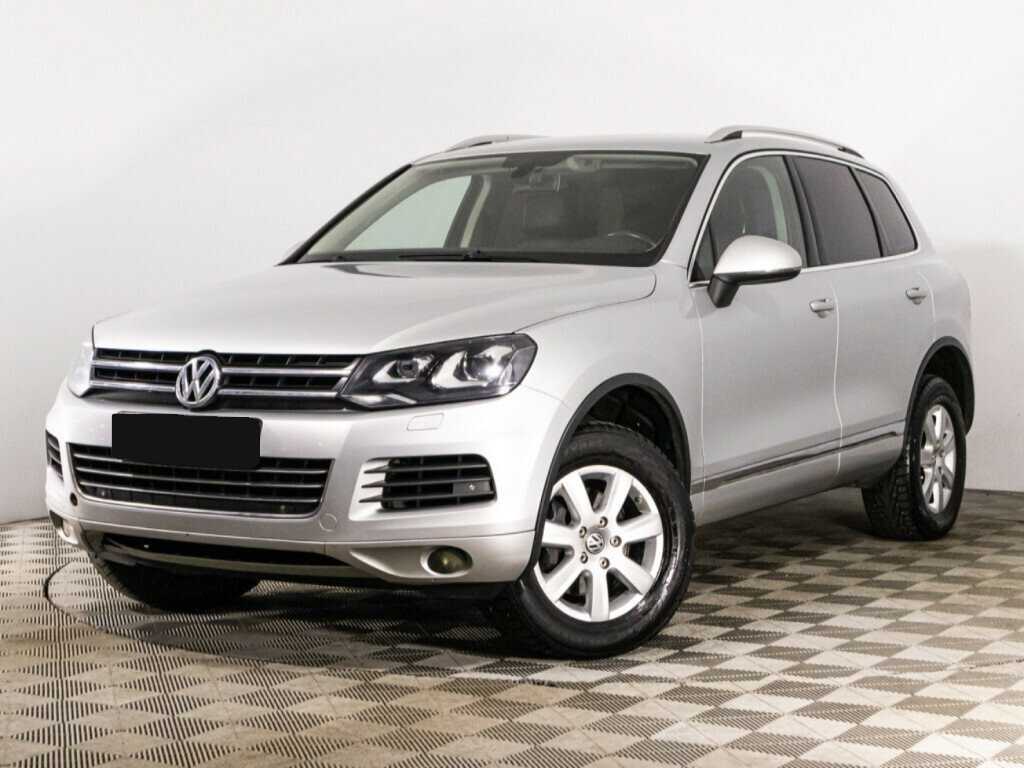 Volkswagen Touareg б/у, 2013, Автоматическая. Фото: #0