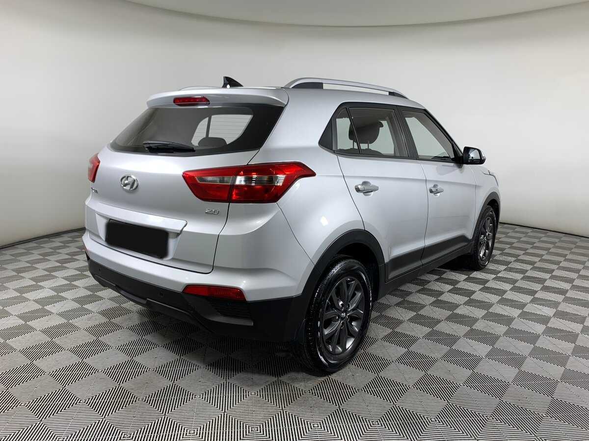 Hyundai Creta б/у, 2020, Автоматическая. Фото: #4