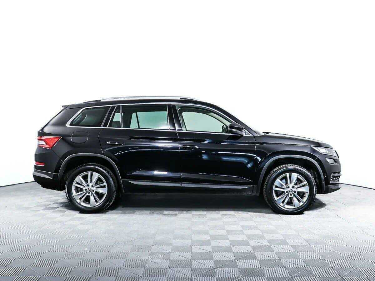 Skoda Kodiaq б/у, 2019, Роботизированная. Фото: #3