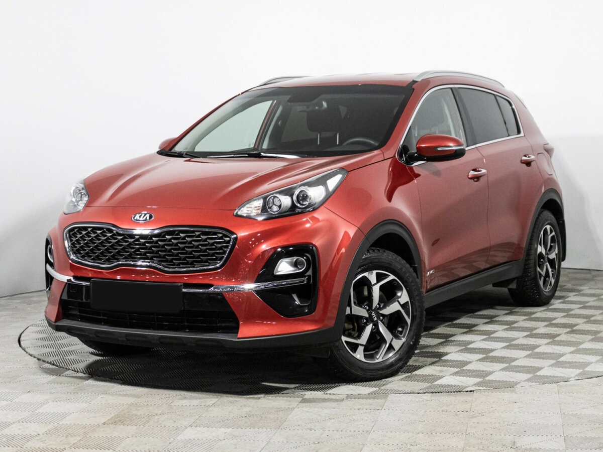 Kia Sportage б/у, 2019, Автоматическая. Фото: #0