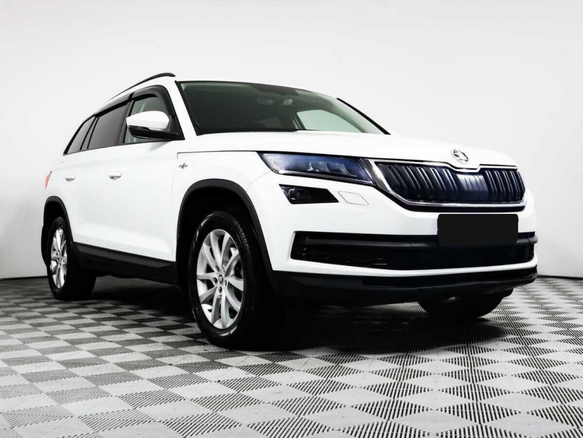 Skoda Kodiaq б/у, 2020, Роботизированная. Фото: #2