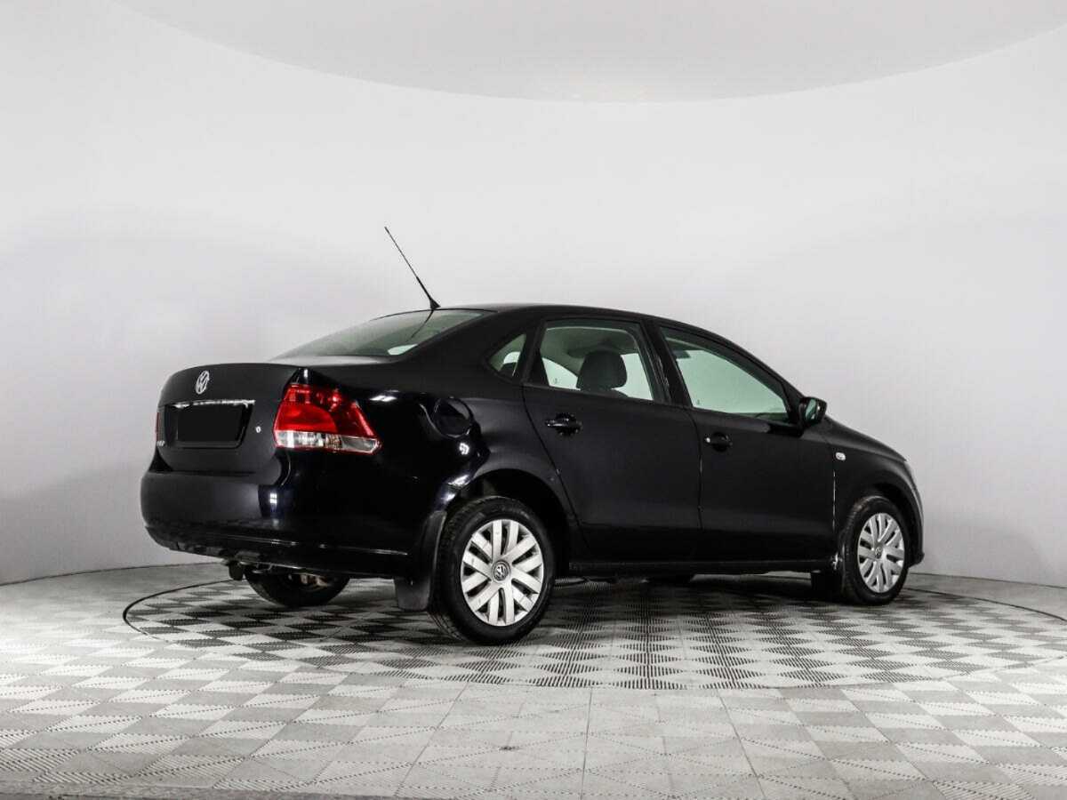 Volkswagen Polo б/у, 2012, Автоматическая. Фото: #4