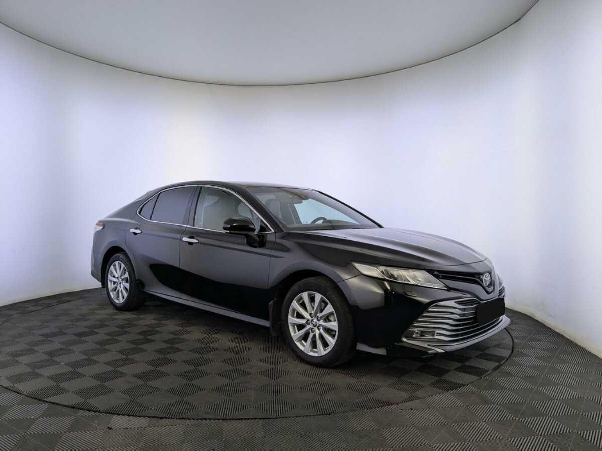 Toyota Camry б/у, 2020, Автоматическая. Фото: #2