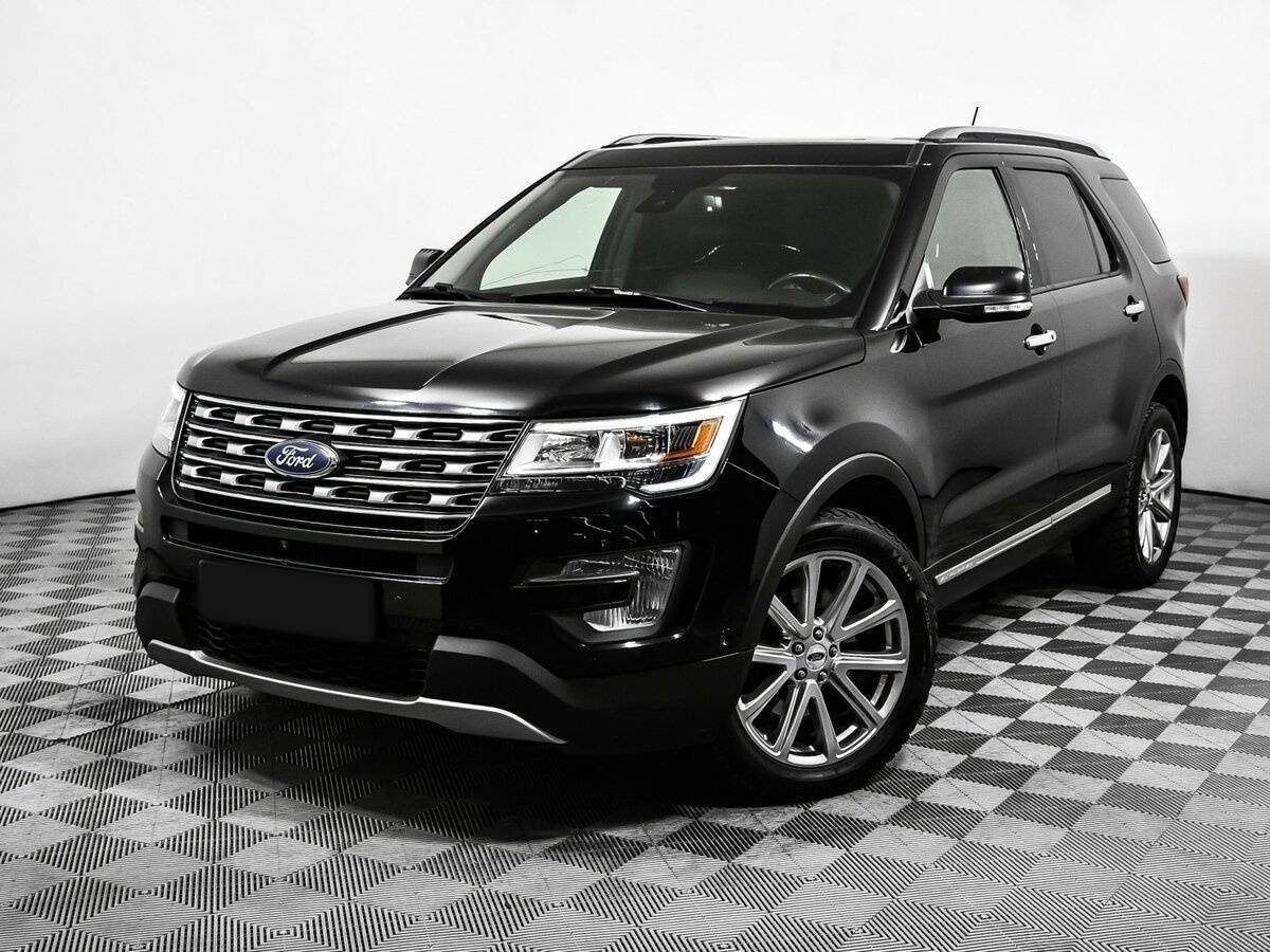 Ford Explorer б/у, 2017, Автоматическая. Посмотреть фото