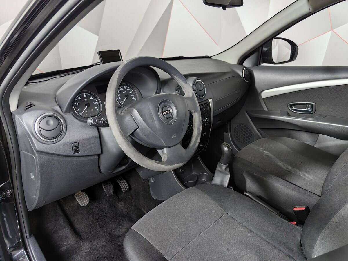 Nissan Almera б/у, 2018, Механическая. Фото: #13