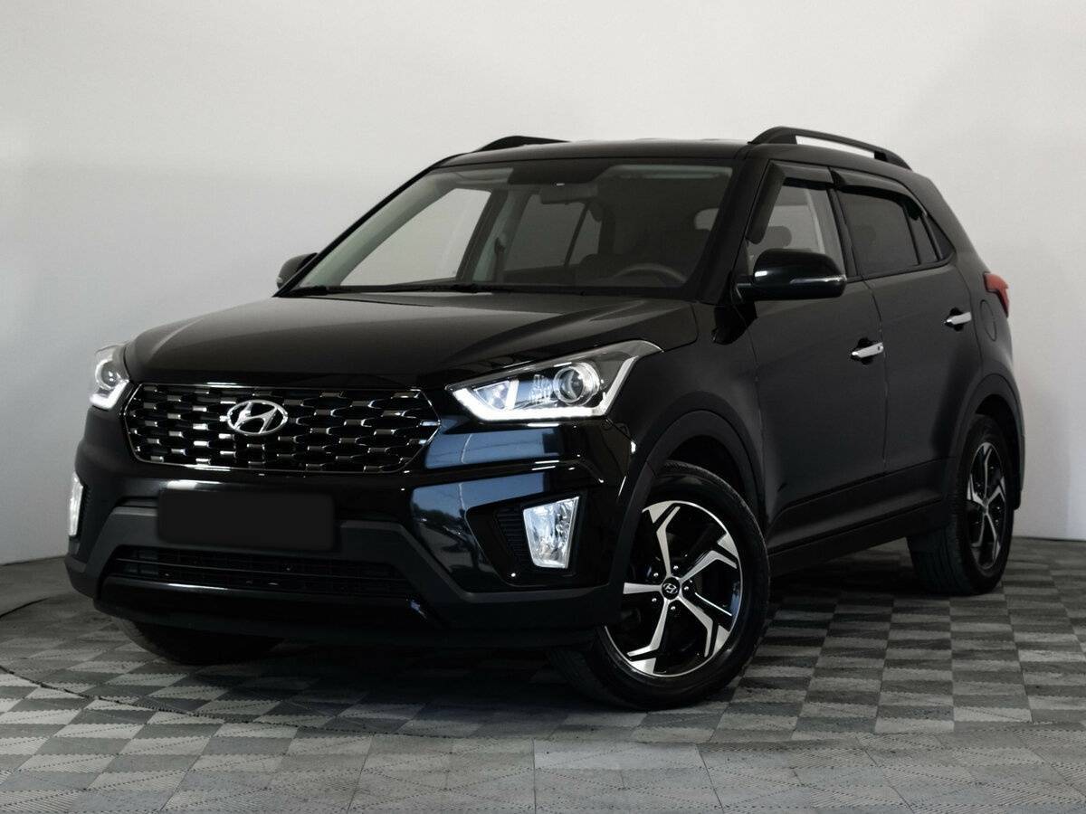 Hyundai Creta б/у, 2020, Автоматическая. Фото: #0
