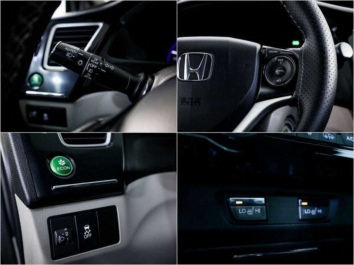 Honda Civic б/у, 2013, Автоматическая. Фото: #19