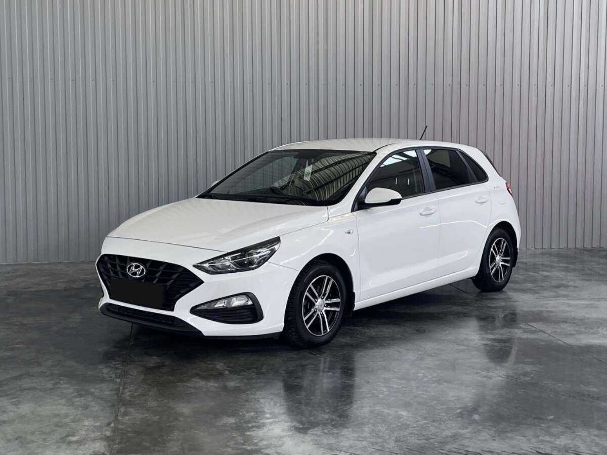 Hyundai i30 б/у, 2022, Автоматическая. Фото: #0