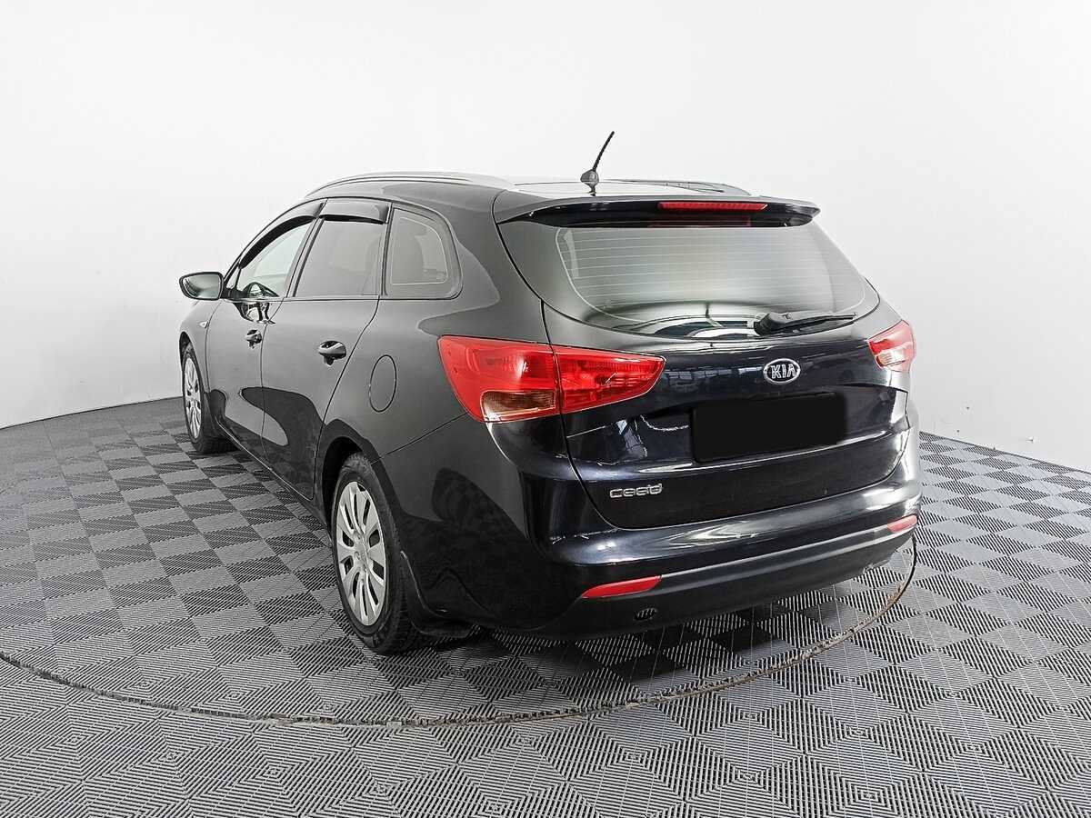 Kia Ceed б/у, 2015, Механическая. Фото: #6