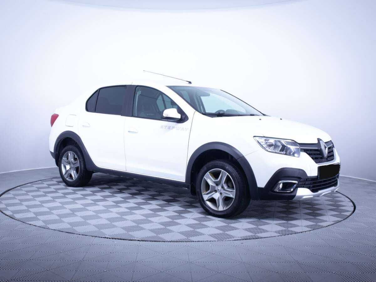 Renault Logan б/у, 2019, Механическая. Фото: #2