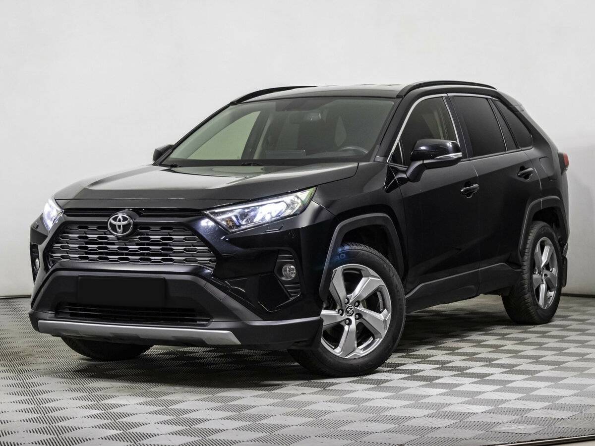 Toyota RAV4 б/у, 2020, Вариатор. Посмотреть фото