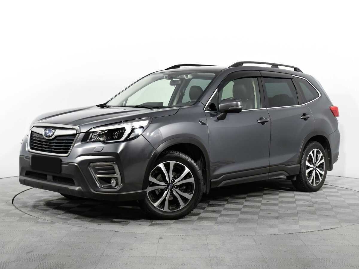Subaru Forester б/у, 2020, Вариатор. Посмотреть фото