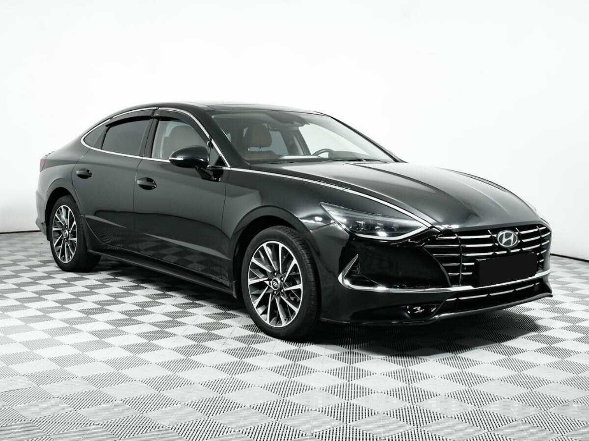 Hyundai Sonata б/у, 2021, Автоматическая. Фото: #2
