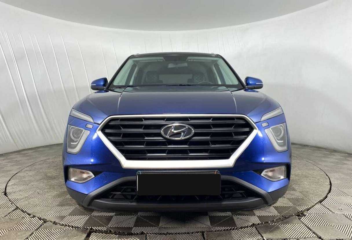 Hyundai Creta б/у, 2021, Автоматическая. Фото: #1