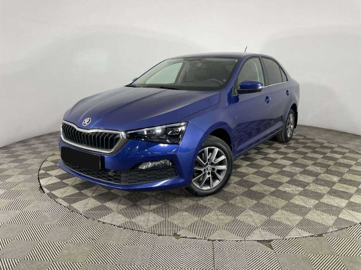 Skoda Rapid б/у, 2021, Автоматическая. Фото: #0