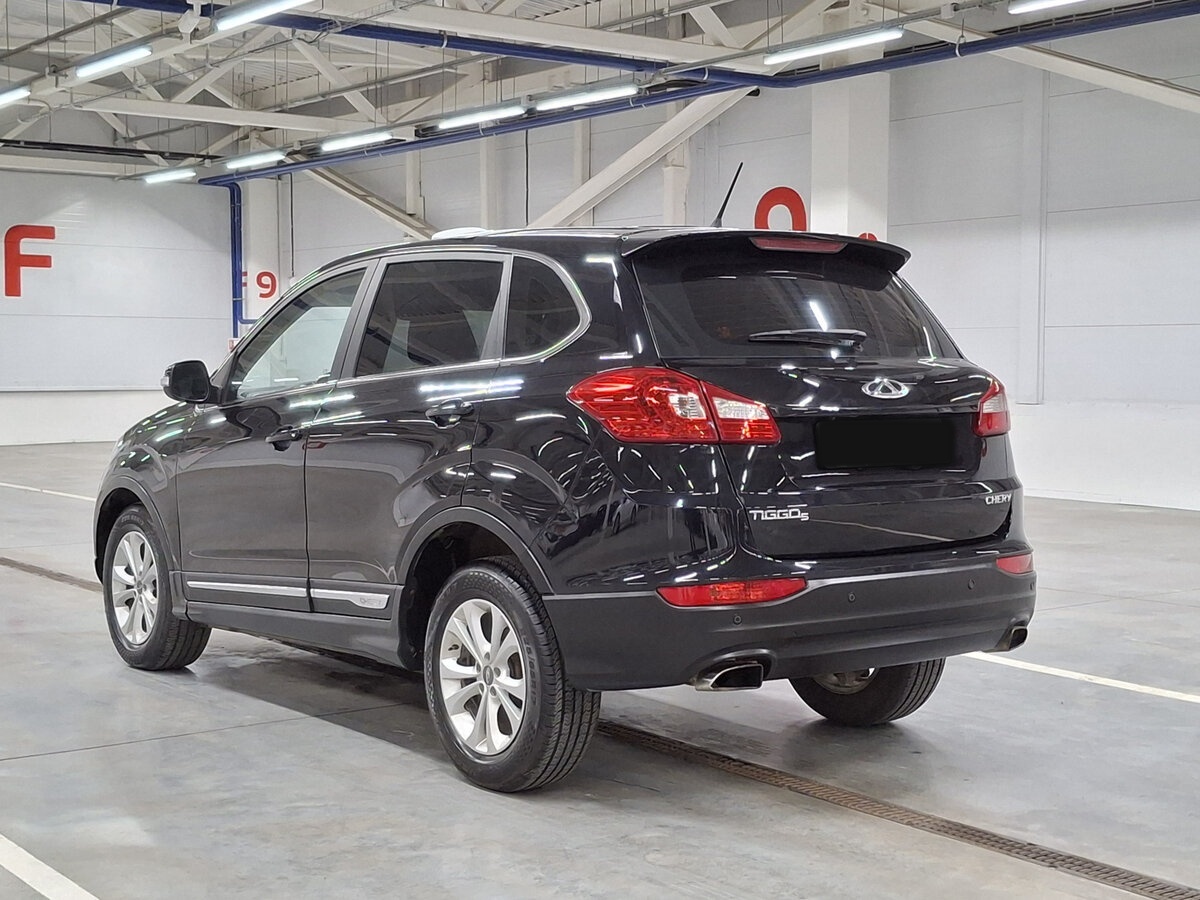 Chery Tiggo 5 б/у, 2015, Вариатор. Фото: #6