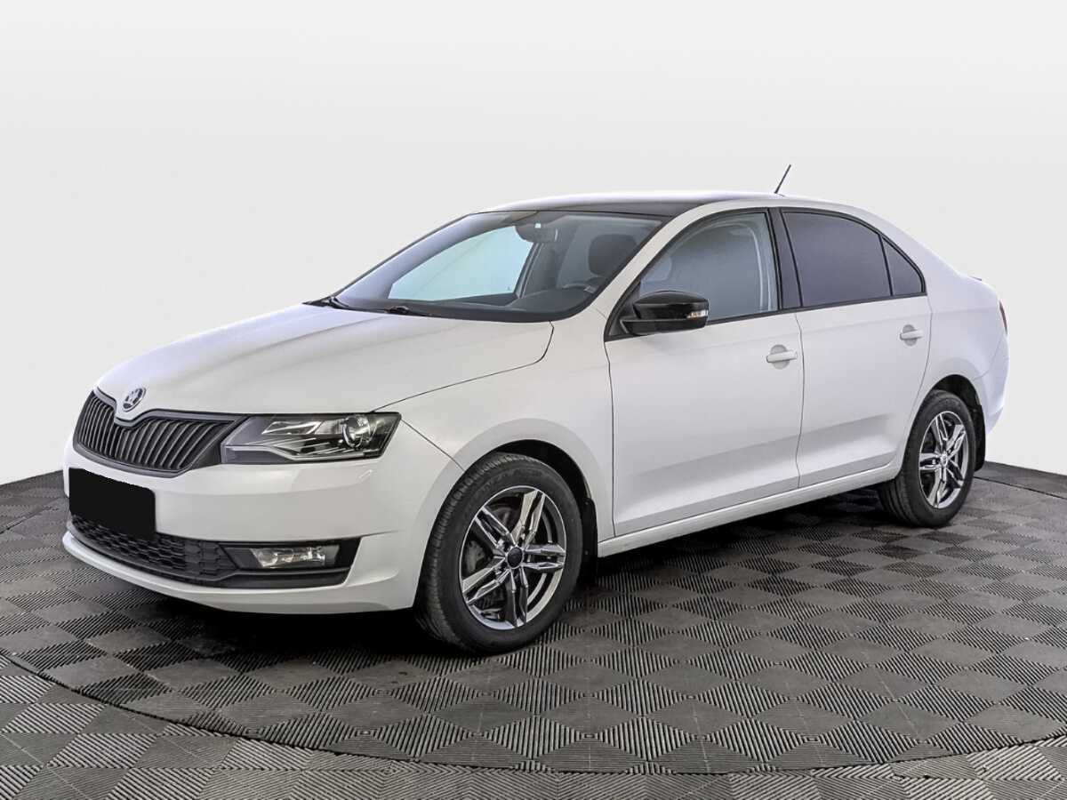 Skoda Rapid б/у, 2019, Роботизированная. Посмотреть фото