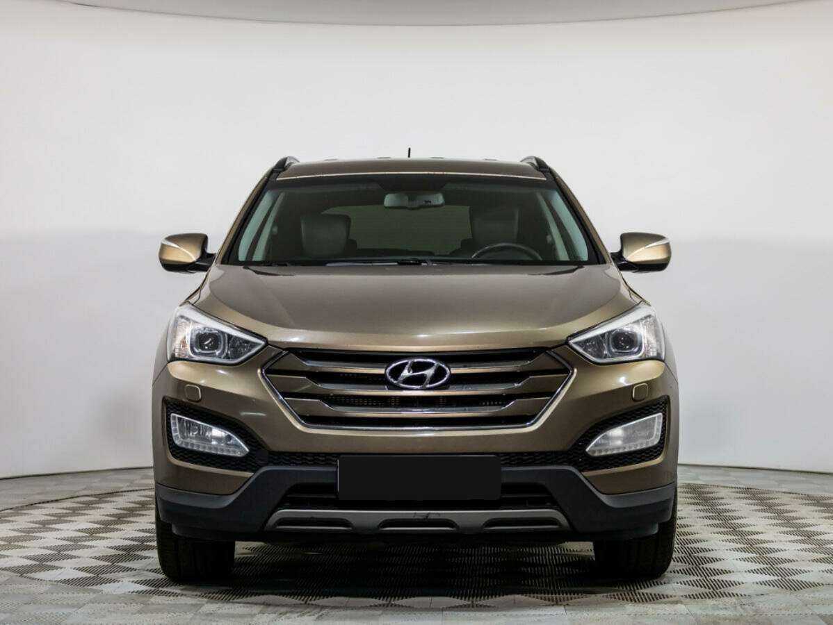 Hyundai Santa Fe б/у, 2013, Автоматическая. Фото: #0