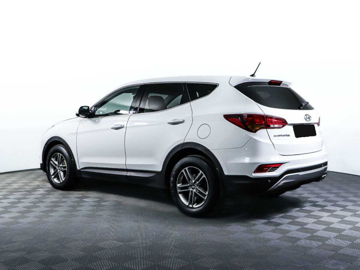 Hyundai Santa Fe б/у, 2016, Автоматическая. Фото: #5