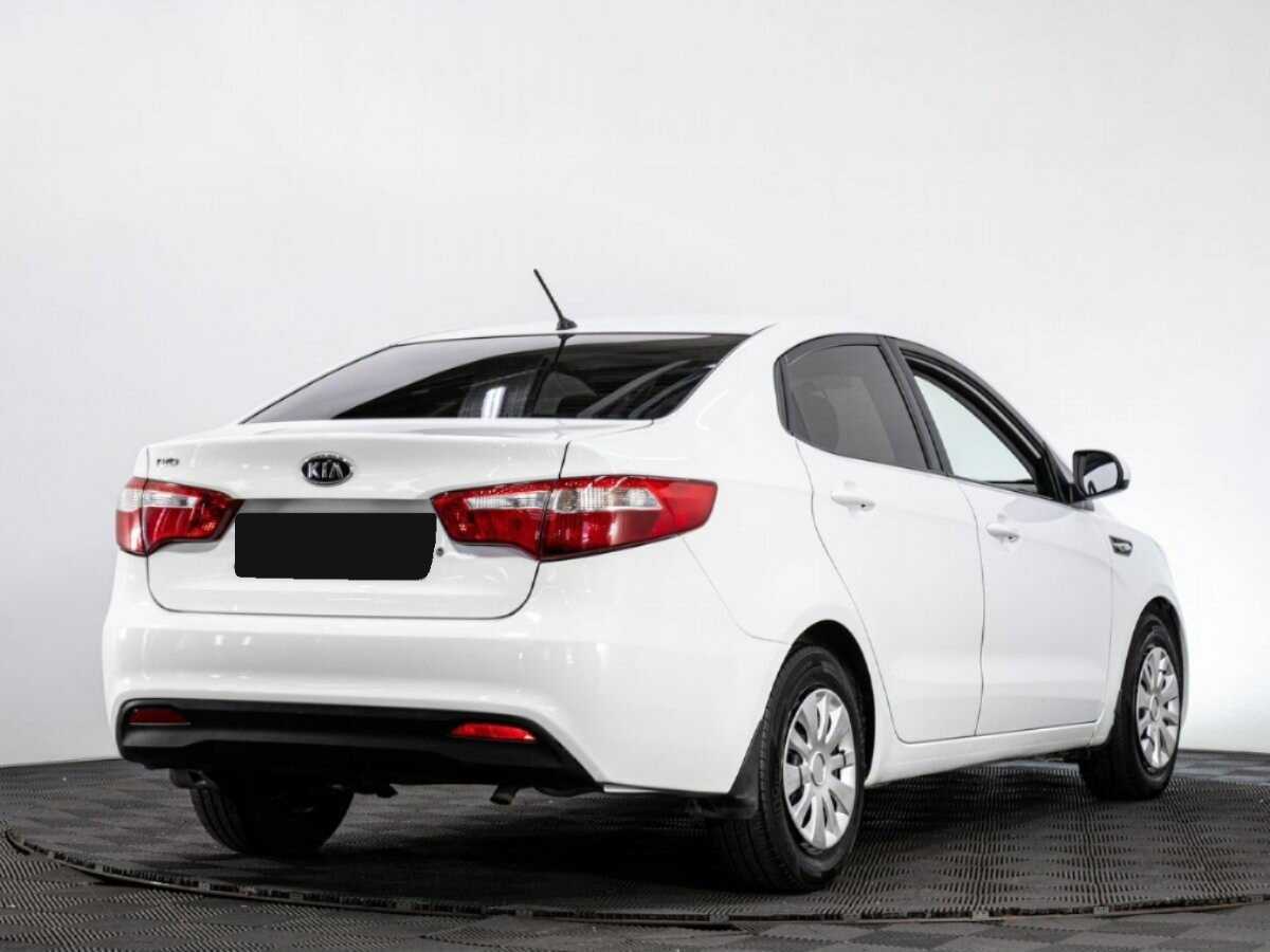 Kia Rio б/у, 2012, Автоматическая. Фото: #3