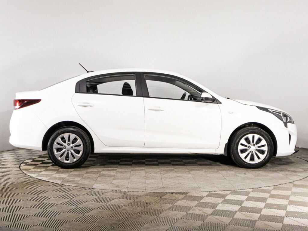 Kia Rio б/у, 2020, Автоматическая. Фото: #3