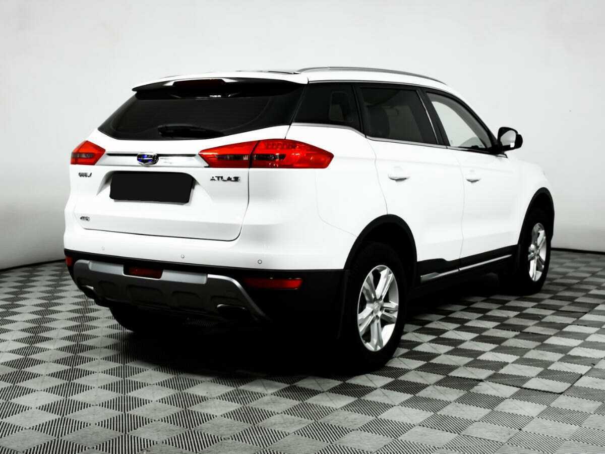 Geely Atlas б/у, 2018, Автоматическая. Фото: #4