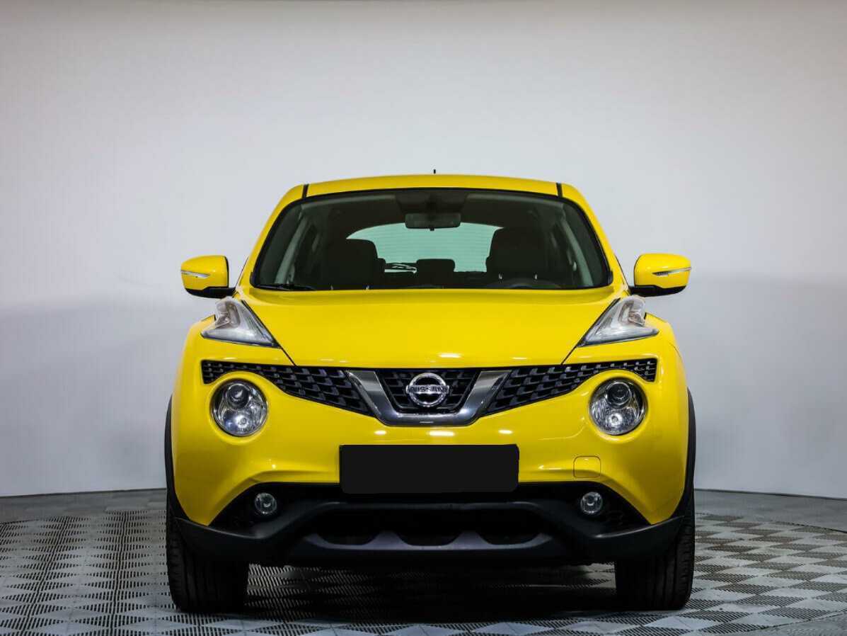 Nissan Juke б/у, 2014, Вариатор. Посмотреть фото