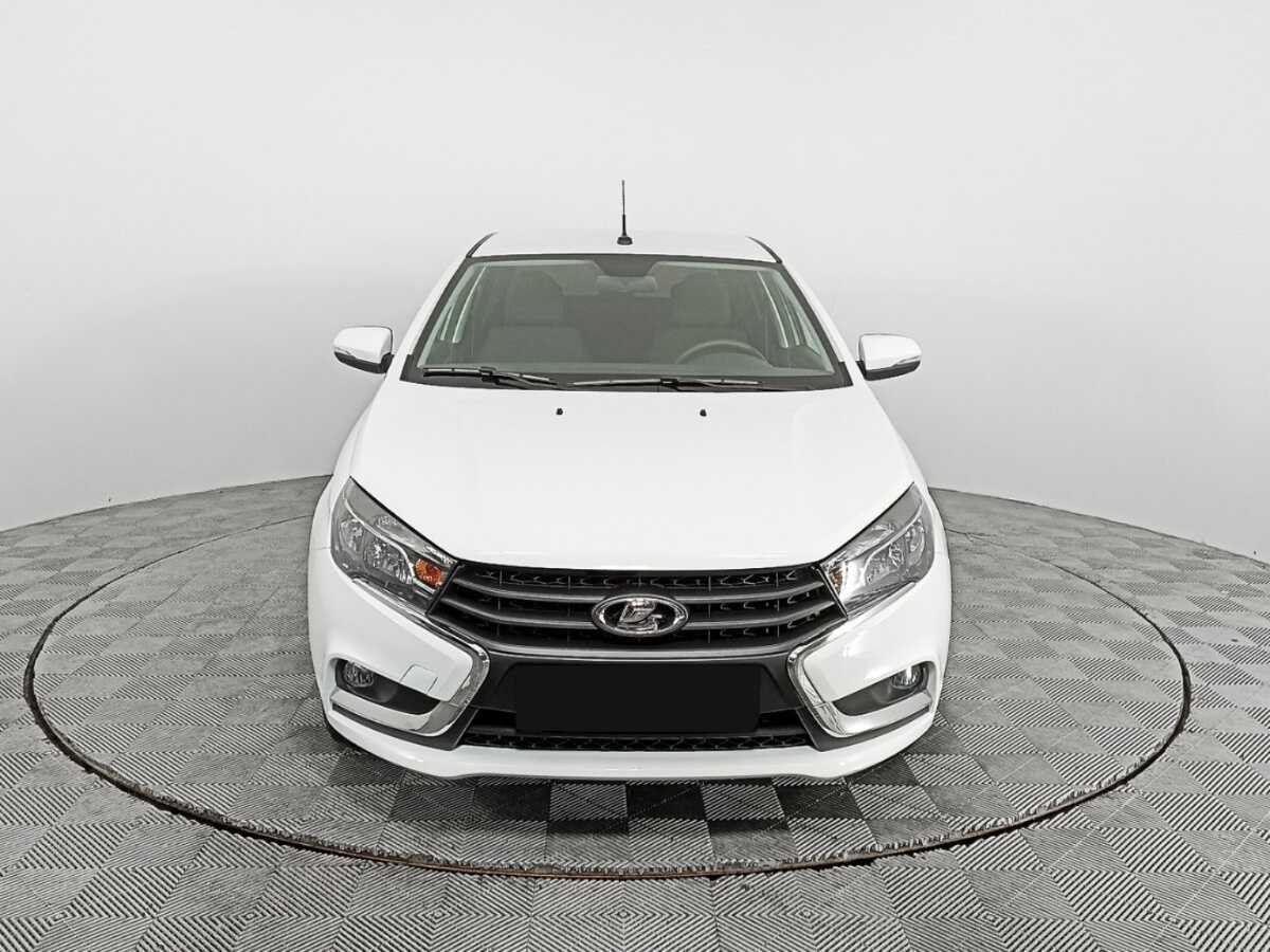 Lada (ВАЗ) Vesta б/у, 2022, Вариатор. Фото: #1