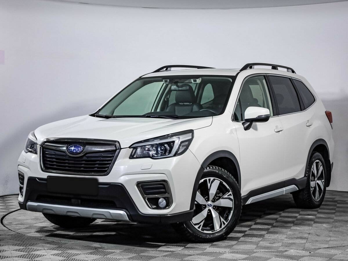 Subaru Forester б/у, 2018, Вариатор. Посмотреть фото