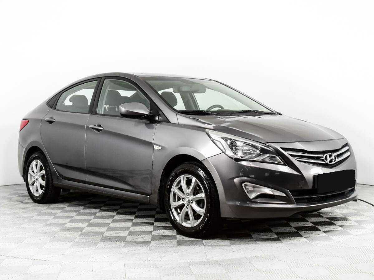 Hyundai Solaris б/у, 2016, Механическая. Фото: #2