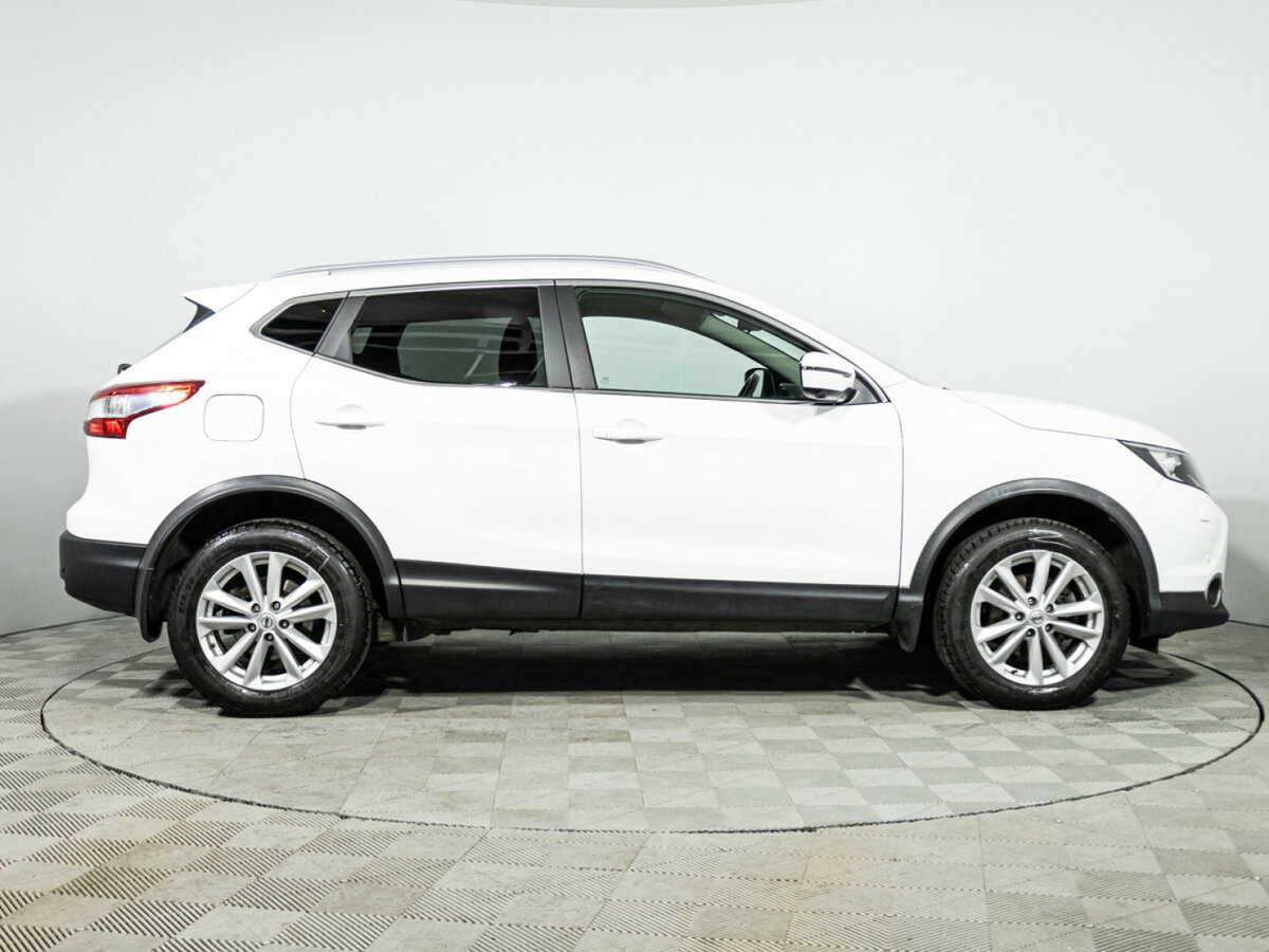 Nissan Qashqai б/у, 2018, Вариатор. Фото: #3