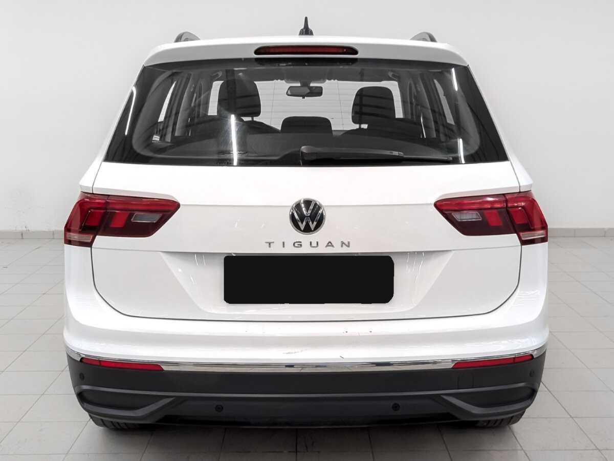 Volkswagen Tiguan б/у, 2021, Роботизированная. Фото: #5