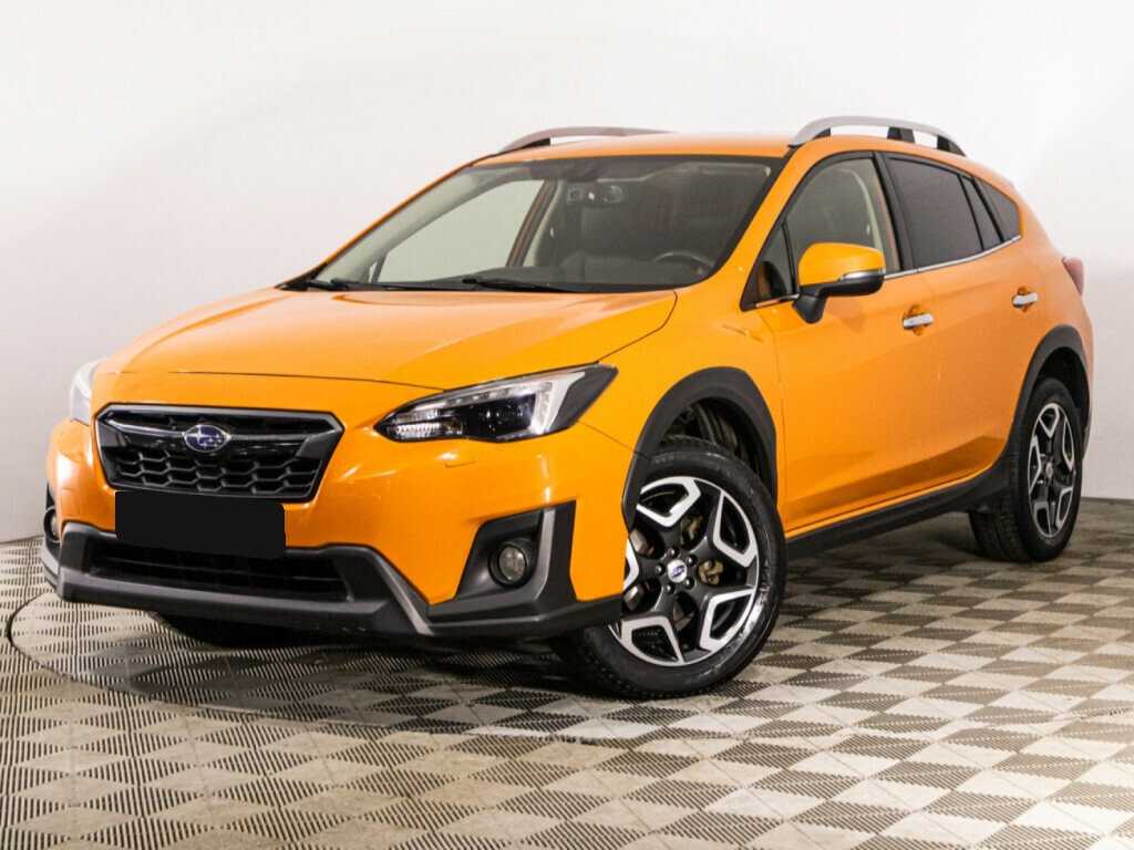 Subaru XV б/у, 2018, Вариатор. Фото: #0