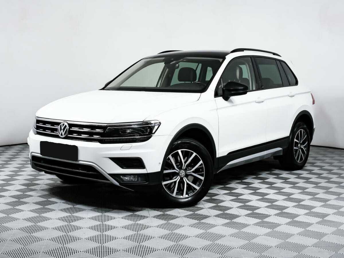 Volkswagen Tiguan б/у, 2019, Роботизированная. Фото: #0