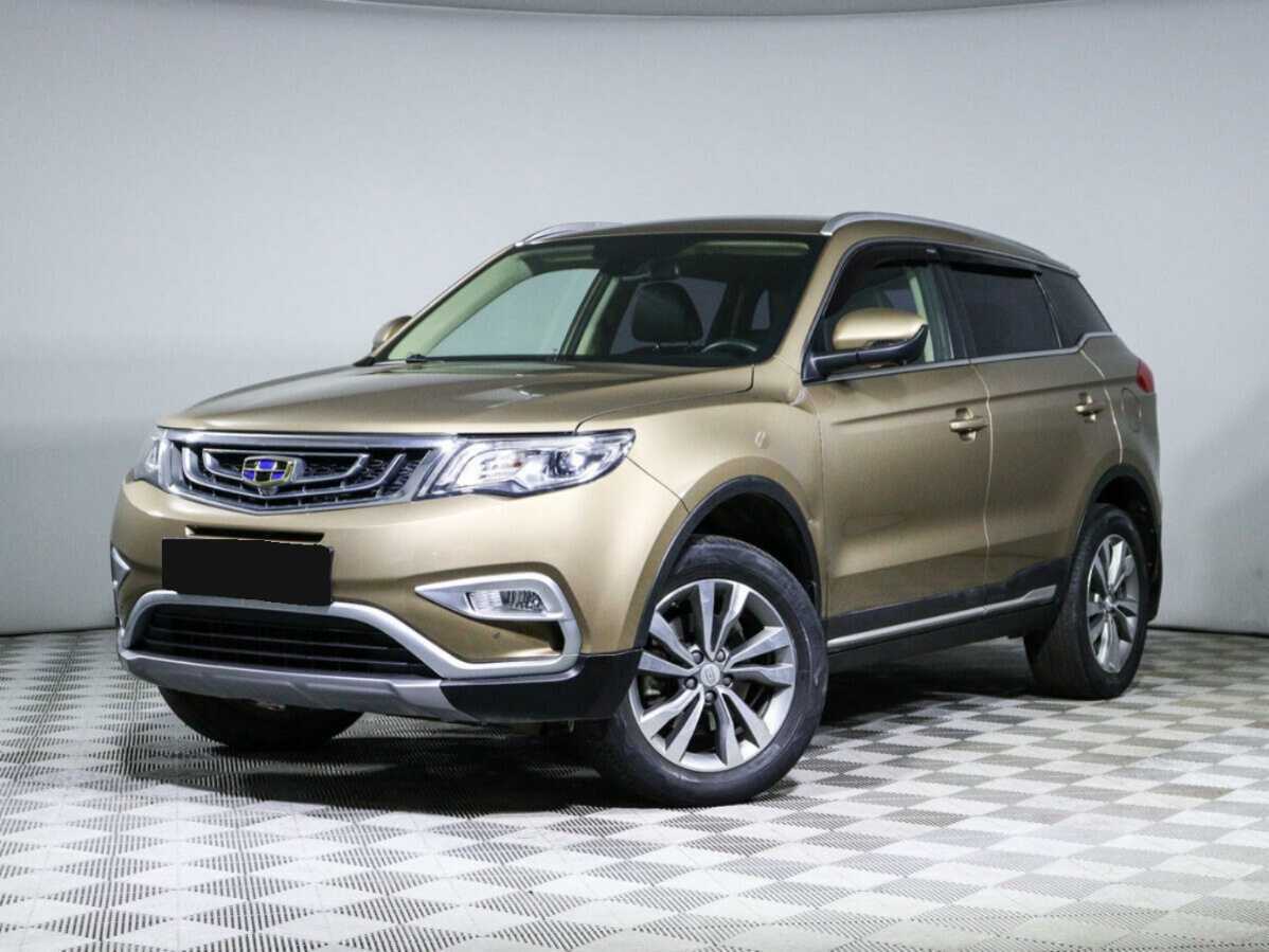Geely Atlas б/у, 2019, Автоматическая. Посмотреть фото